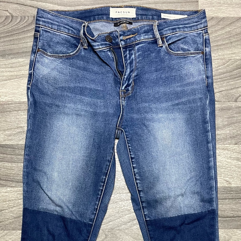 Pacsun High Rise Ankle Jeans